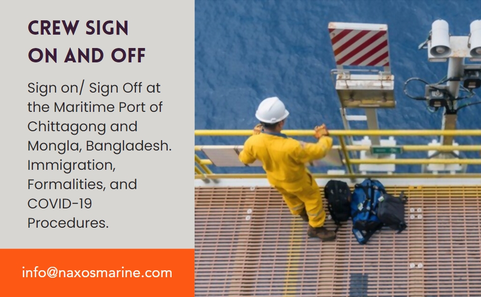 Crew Change in Bangladesh