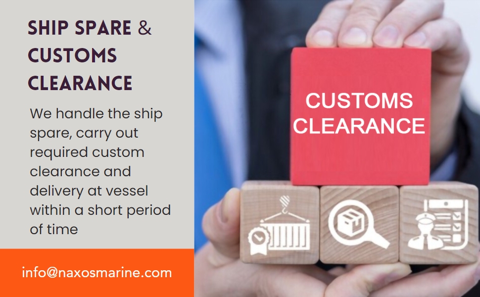 Ship Spare & Custom Clearance