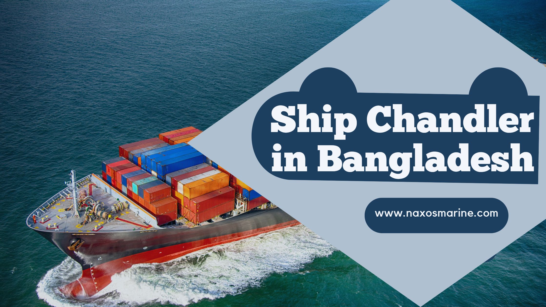Ship Chandler in Bangladesh
