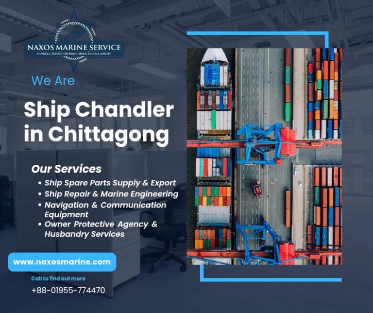 Ship Chandler in Chittagong